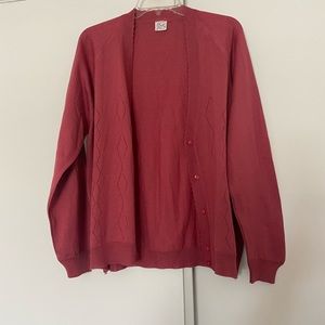 Pink oversized vintage sweater